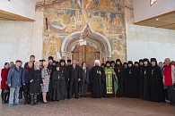 В Вологодской митрополии возрожден исторический Богородице-Рождественский Ферапонтов монастырь