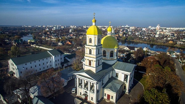 Женский монастырь  в честь   равноапостольной Марии Магдалины Белоцерковской епархии
