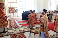 Престольный праздник Бобруйского Мироносицкого монастыря впервые прошел в воссозданном соборе обители