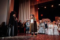 Благотворительный спектакль «Снежная королева» представили прихожане Аланского монастыря Владикавказской епархии