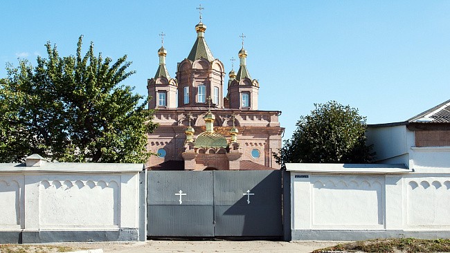 Скорбященский женский монастырь Северодонецкой епархии