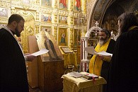 В Димитриевский монастырь доставили после реставрации икону