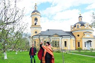 На праздник великомученика Георгия Победоносца в Аносиной обители состоялось традиционное освящение полей
