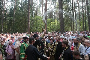 От Борисоглебского монастыря Переславской епархии стартовал Иринарховский крестный ход