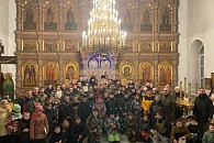 В окрестностях Никитского Бывалинского монастыря состоялась молодежная военно-спортивная игра «Ледяной поход» 