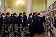 В Александро-Невской лавре открылась выставка о служении Патриарха Кирилла
