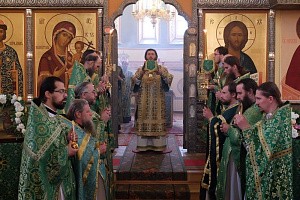 В Никитском монастыре г. Переславля-Залесского состоялся престольный праздник