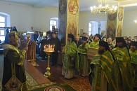 В Троицком Павло-Обнорском монастыре Вологодской епархии молитвенно почтили память преподобного Павла Обнорского