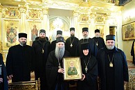 Предстоятель Сербской Православной Церкви посетил Покровский ставропигиальный монастырь