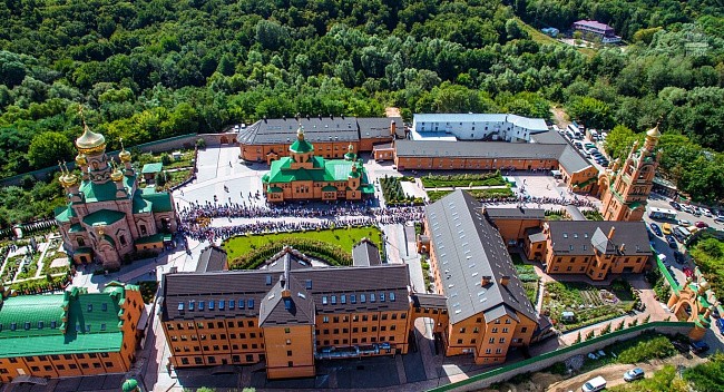 Свято-Покровский монастырь Голосеевская пустынь Киевской епархии