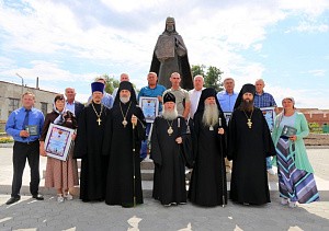 В Успенском Далматовском монастыре Курганской митрополии состоялись торжества по случаю дня памяти основателя обители