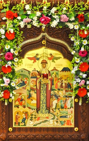 15 июня: обретение мощей св. прав. блгв.  княгини-мученицы  Иулиании Вяземской, Новоторжской