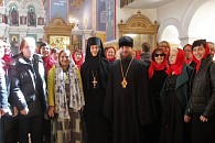 Хор прихожан подворья Валаамского монастыря в Санкт-Петербурге принял участие в фестивале богослужебных любительских хоров 