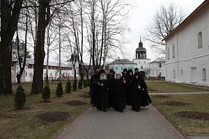 Архимандрит Алексий встретился с монашествующими Ярославской епархии