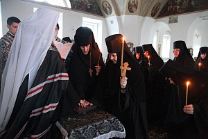 Митрополит Пантелеимон в Казанском монастыре г. Ярославля совершил монашеский постриг 