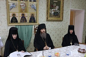 В Николаевском Георгиевском монастыре Выксунской епархии состоялся второй епархиальный съезд монашествующих