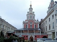 Заиконоспасский ставропигиальный мужской монастырь