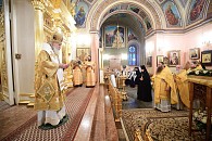 Председатель Синодального отдела по монастырям и монашеству передал настоятельнице Покровского монастыря Москвы Патриаршее поздравление с днем тезоименитства