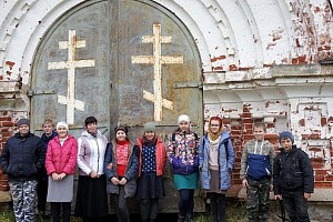 Учащиеся сийской школы Архангельской области посетили Артемиево-Веркольский монастырь