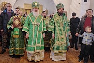 В Михаило-Клопском монастыре Новгородской епархии молитвенно отметили престольный праздник обители