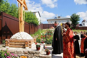 Епископ Дионисий совершил Литургию в Казанском монастыре г. Касимова