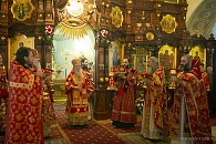Митрополит Ювеналий возглавил в Екатерининском монастыре г. Видного празднование 360-летнего юбилея обители