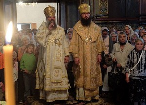 В  Борисоглебском монастыре Переславской епархии встретили престольный праздник