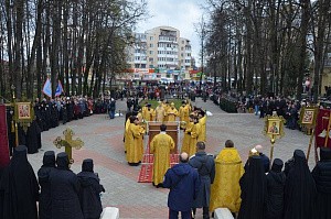В Свято-Никольском Черноостровском монастыре г. Малоярославца прошли торжества к 25-летию возрождения монашеской жизни в обители
