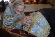 Святейший Патриарх Кирилл благословил схиархимандриту Илию (Ноздрину) вернуться в Оптину пустынь