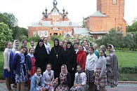 Музыкальный  коллектив при Свято-Никольском Черноостровском монастыре стал участником праздника «Белый цветок»