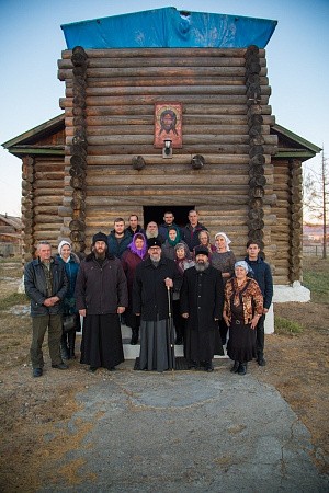 Митрополит Димитрий посетил архиерейское подворье в с. Урлук Читинской епархии