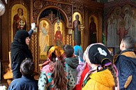Подопечные отделения социальной помощи семье Владикавказа побывали в Аланском женском монастыре