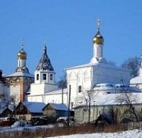 Свято-Успенский Космин монастырь с. Небылое