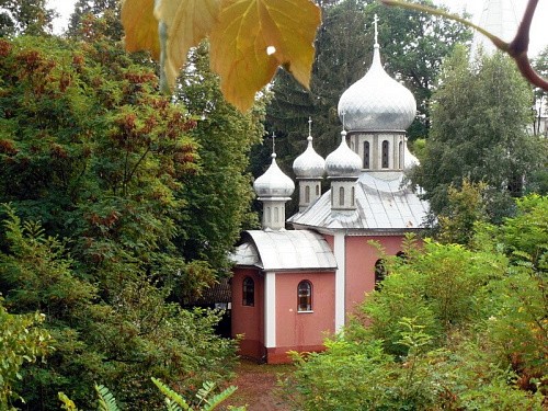 Свято-Пантелеимоновский мужской монастырь Хустской епархии