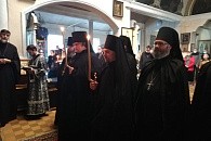 Епископ Нижнетагильский и Невьянский Алексий совершил монашеские постриги в Казанском монастыре