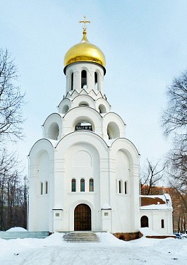 Храм в честь мученика Виктора Николо-Угрешского монастыря