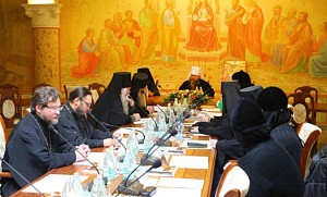 На подворье Серафимо-Дивеевского монастыря в Москве состоялось заседание комиссии Межсоборного присутствия по вопросам организации жизни монастырей и монашества