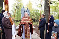 В 79-ю годовщину Победы в Великой Отечественной войне в Аносином монастыре молитвенно почтили память погибших воинов