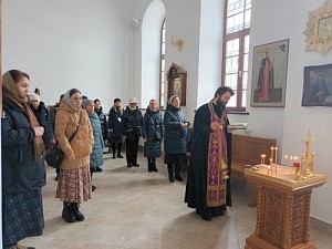Паломническая поездка состоялась на подворье Новоспасского ставропигиального монастыря в Сумарокове