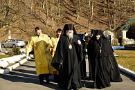 Епископ Владикавказский Герасим с архипастырским визитом посетил Аланский женский монастырь