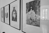 В Даниловом монастыре Переславля-Залесского открылась выставка картин «Последние дни земной жизни и Воскресение Христа»