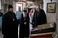 Инкерманский Свято-Климентовский монастырь в Крыму посетил схиархимандрит Илий (Ноздрин) 