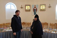  Директор Департамента по взаимодействию с общественными объединениями посетил Одигитриевский монастырь под Вязьмой