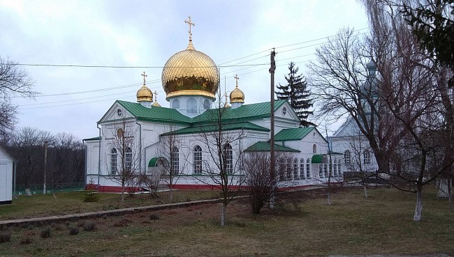 Лебединский Свято-Николаевский  женский монастырь Черкасской епархии