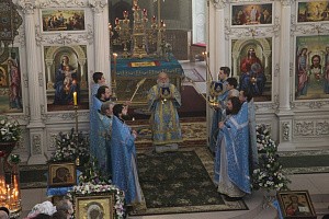 Митрополит Пантелеимон возглавил престольный праздник в Казанском монастыре г. Ярославля