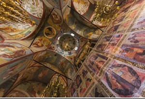 В Свияжском монастыре Казанской епархии торжественно открыты знаки ЮНЕСКО