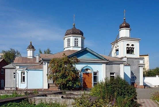 Казанский мужской монастырь г. Нижний Тагил