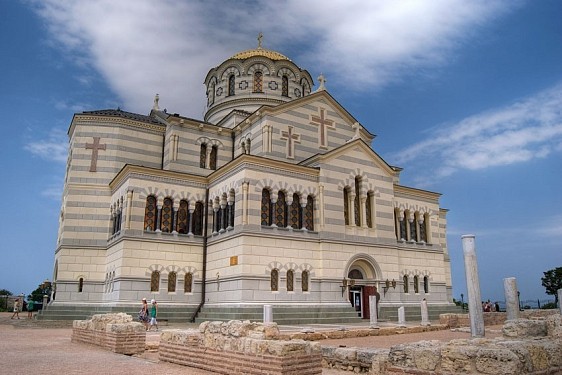 Свято-Владимирский Херсонесский мужской монастырь в городе Севастополе