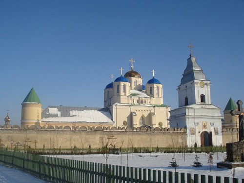 Свято-Троицкий Межиричский мужской монастырь Ровенской епархии