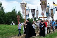 В Борисоглебском монастыре Переславской епархии начался Иринарховский крестный ход